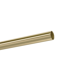 Kovová tyč 16 mm zlatá